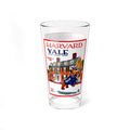 Mixing Glass, 16oz - 1956 Football Harvard Yale, Vintage Sports Barware, Retro College Game Day Drinkware, Gift for Alumni, Football Fan