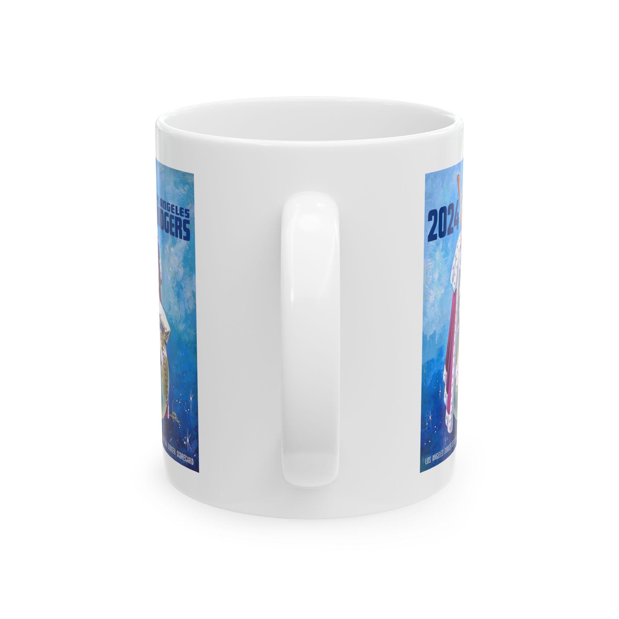 Ceramic Mug, 2024 Baseball World Series - World Champions, Sports Fan Gift, Coffee Cup, Baseball Tournament Winner, Gift for Champion,