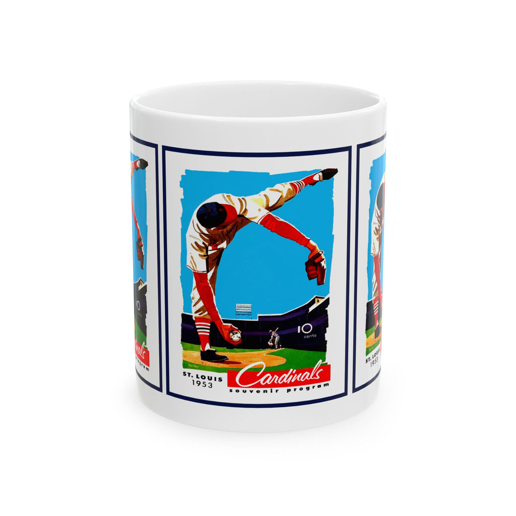 1953 St Louis Baseball Mug | Vintage Team Year Baseball Ceramic Mug 11oz and 15oz