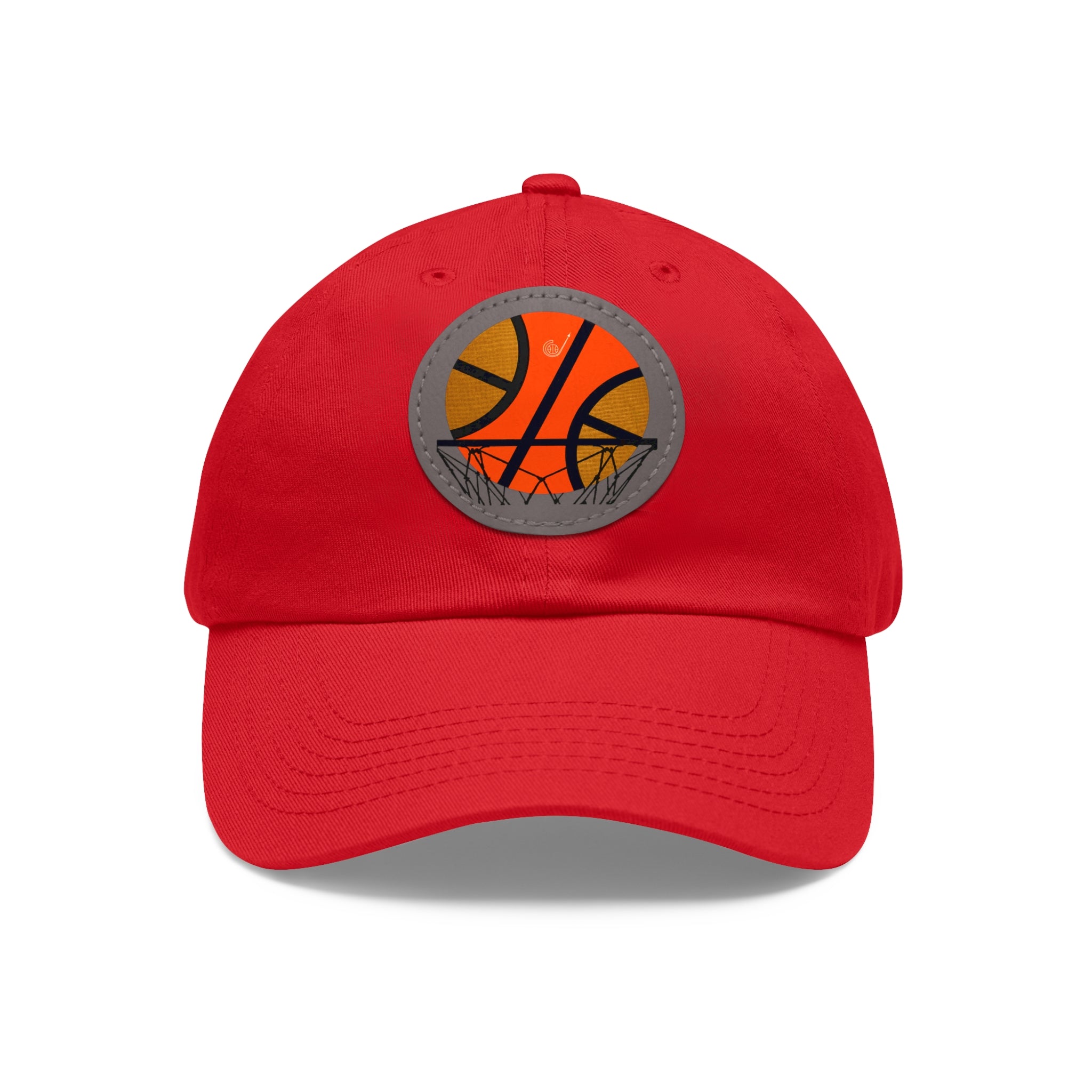 1967- 1968 Vintage Seattle Super Sonics Basketball - Dad Hat with Leather Patch (Round)