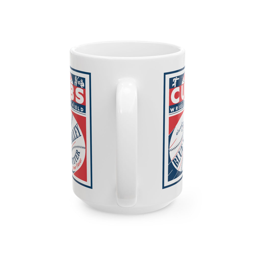 1932 Cubs Wrigley Field Vintage Baseball Ceramic Mug (11oz, 15oz)
