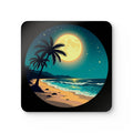 Moonlight Hawaii - Corkwood Coaster Set