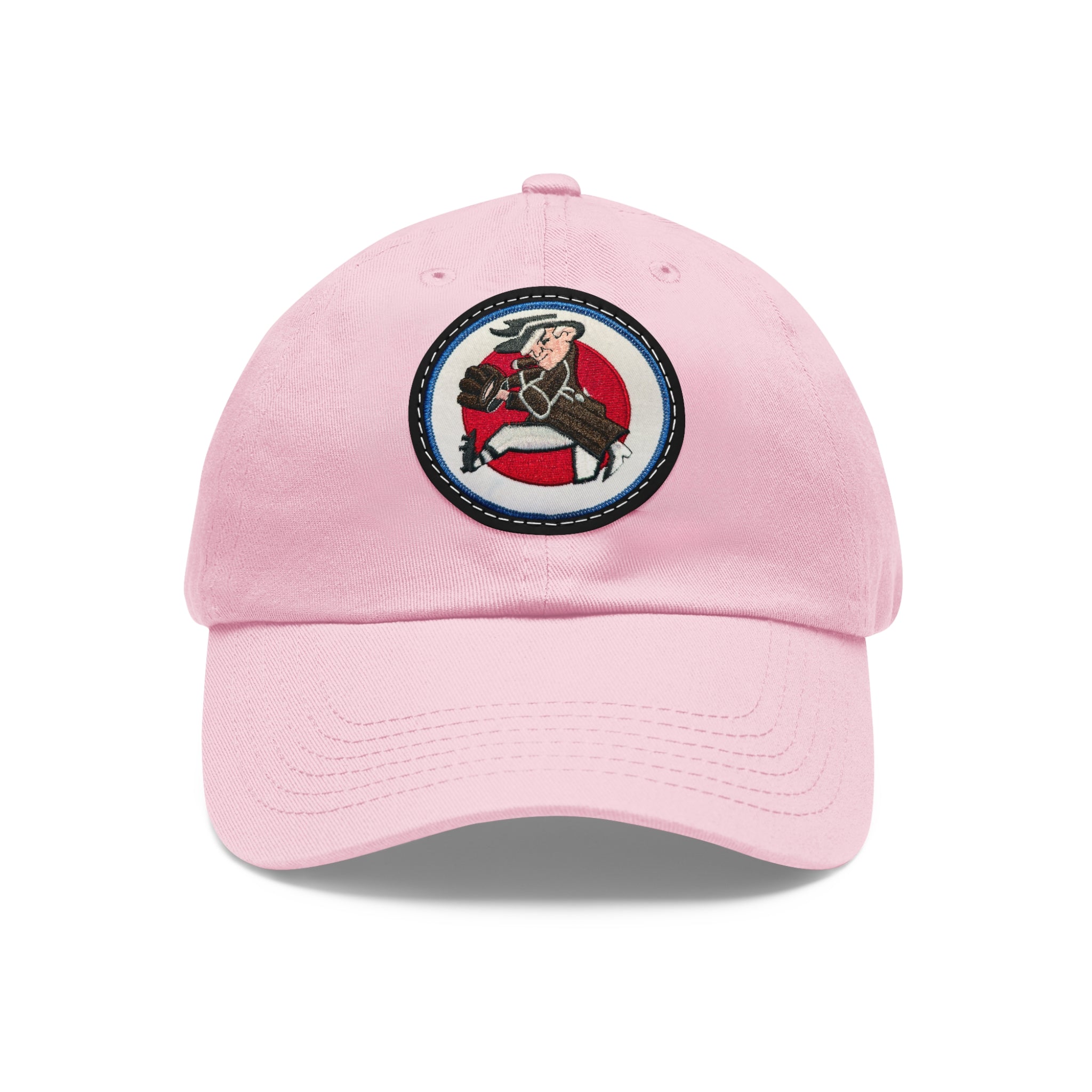 1960 Washington Senators Baseball Dad Hat with Round Leather Patch