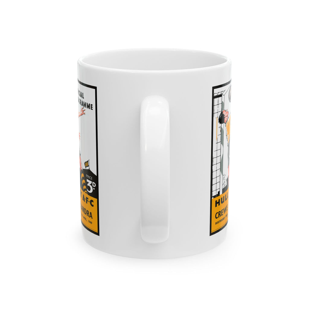 Hull City AFC 1949 Retro Crest Mug | Ceramic Football Memorabilia 11oz and 15oz