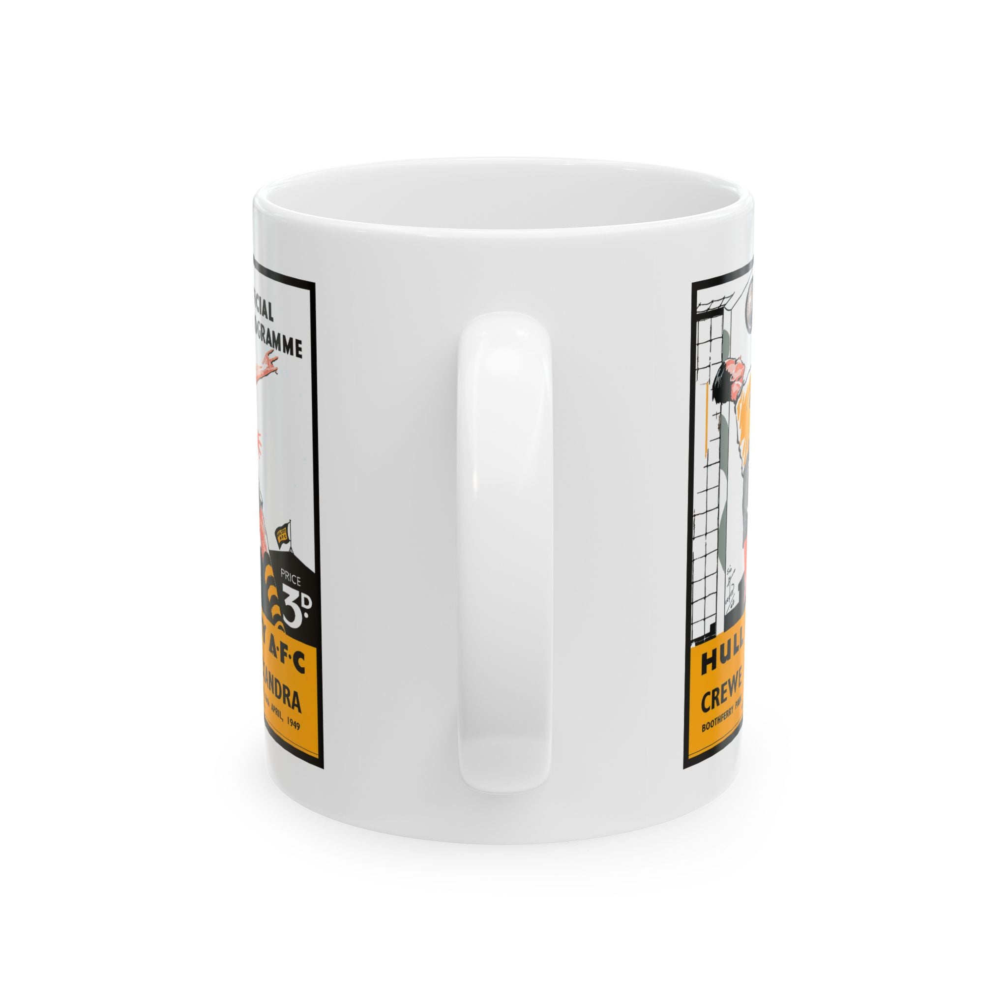 Hull City AFC 1949 Retro Crest Mug | Ceramic Football Memorabilia 11oz and 15oz