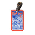 1961 Baseball Boston Luggage Tag | Vintage Sports Travel ID