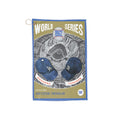 1962 Baseball Phantom World Series Program Cover Golf Towel