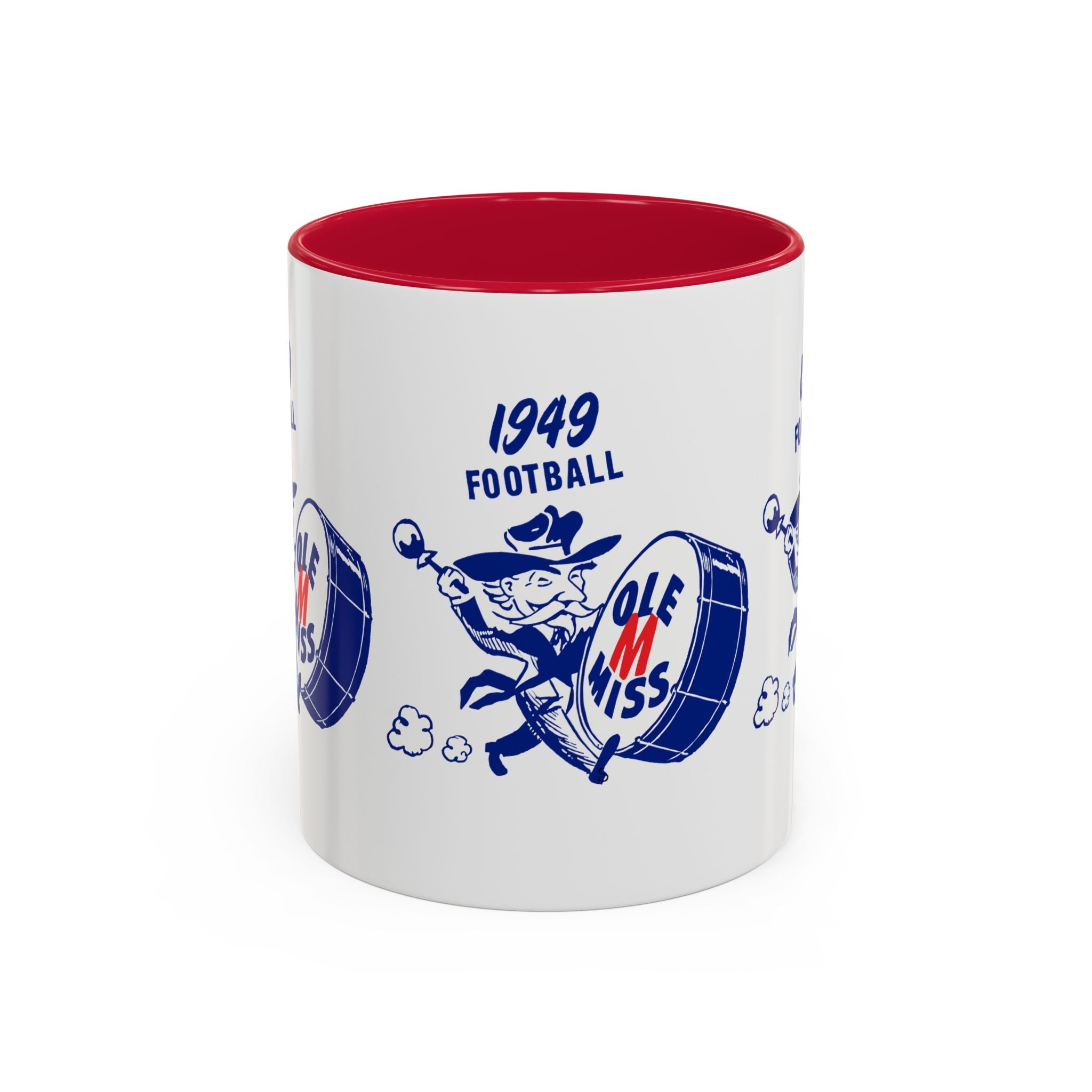 1949 Ole Miss Football  - Colorful Mugs, 11oz
