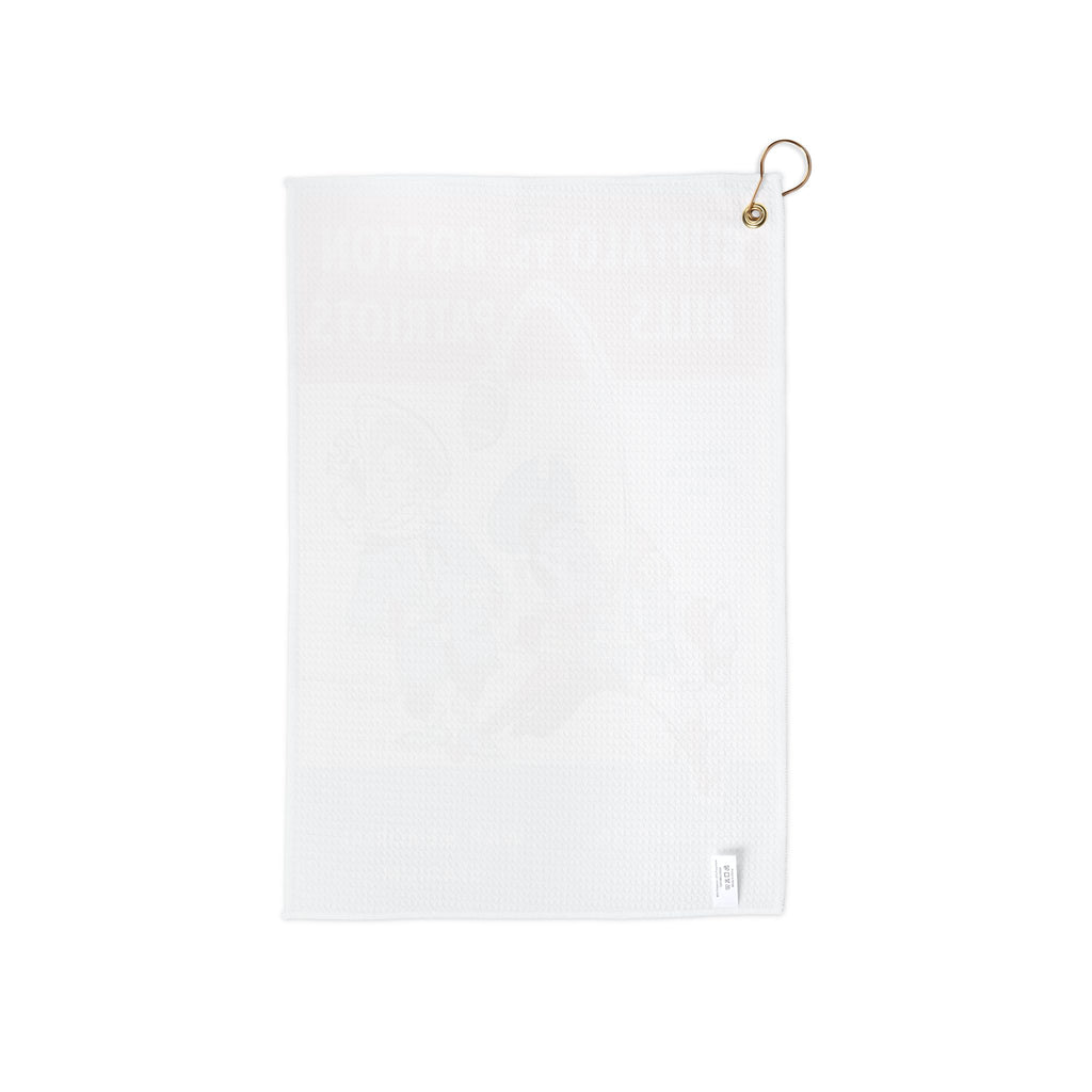 1963 Buffalo-Boston Football Design Golf Towel | Retro Football