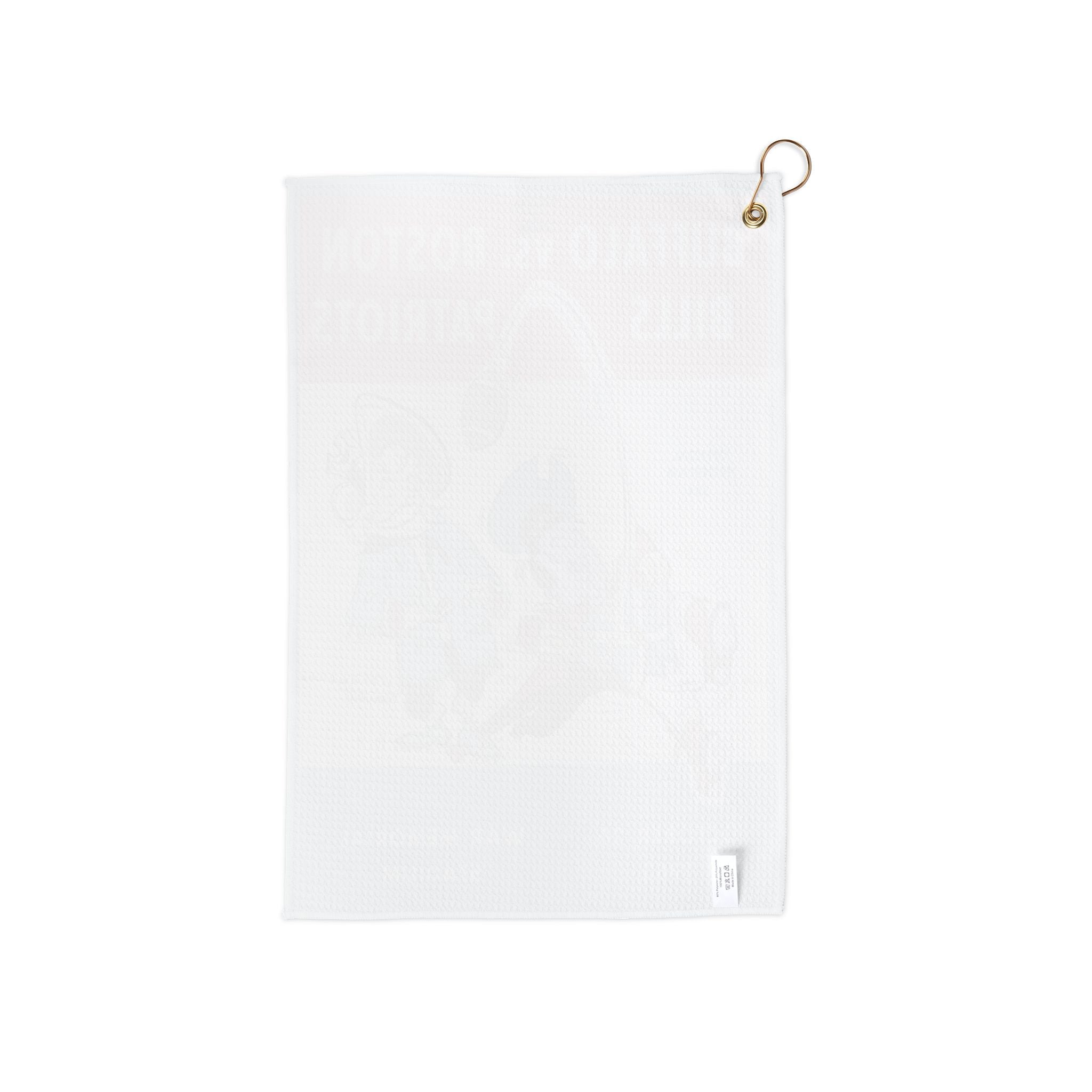 1963 Buffalo-Boston Football Design Golf Towel | Retro Football