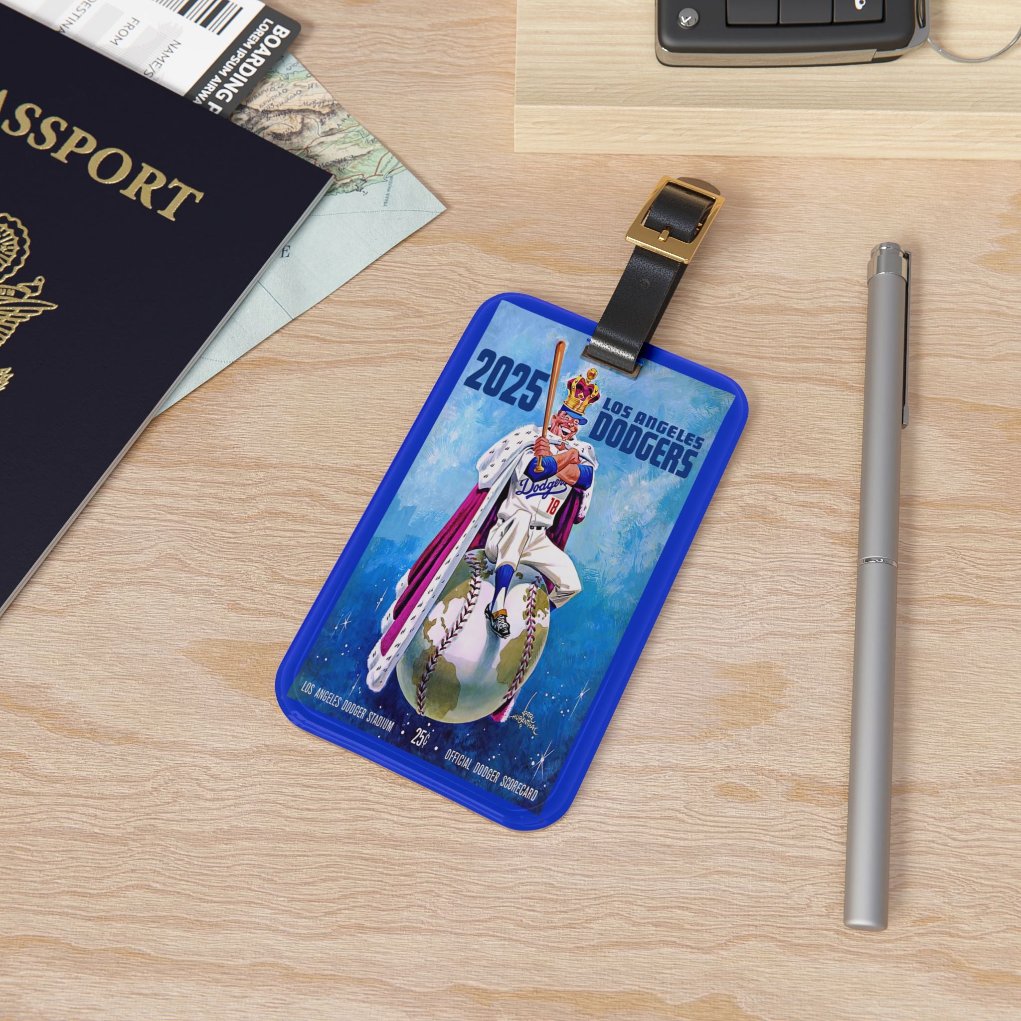 2025 Baseball World Series Champions Luggage Tag | World Champions Sports Travel ID