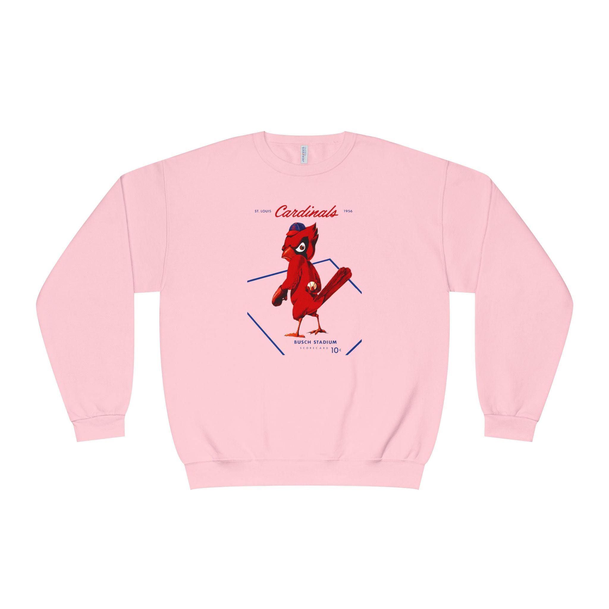 1956 Vintage Cardinals Baseball - Unisex NuBlend® Crewneck Sweatshirt