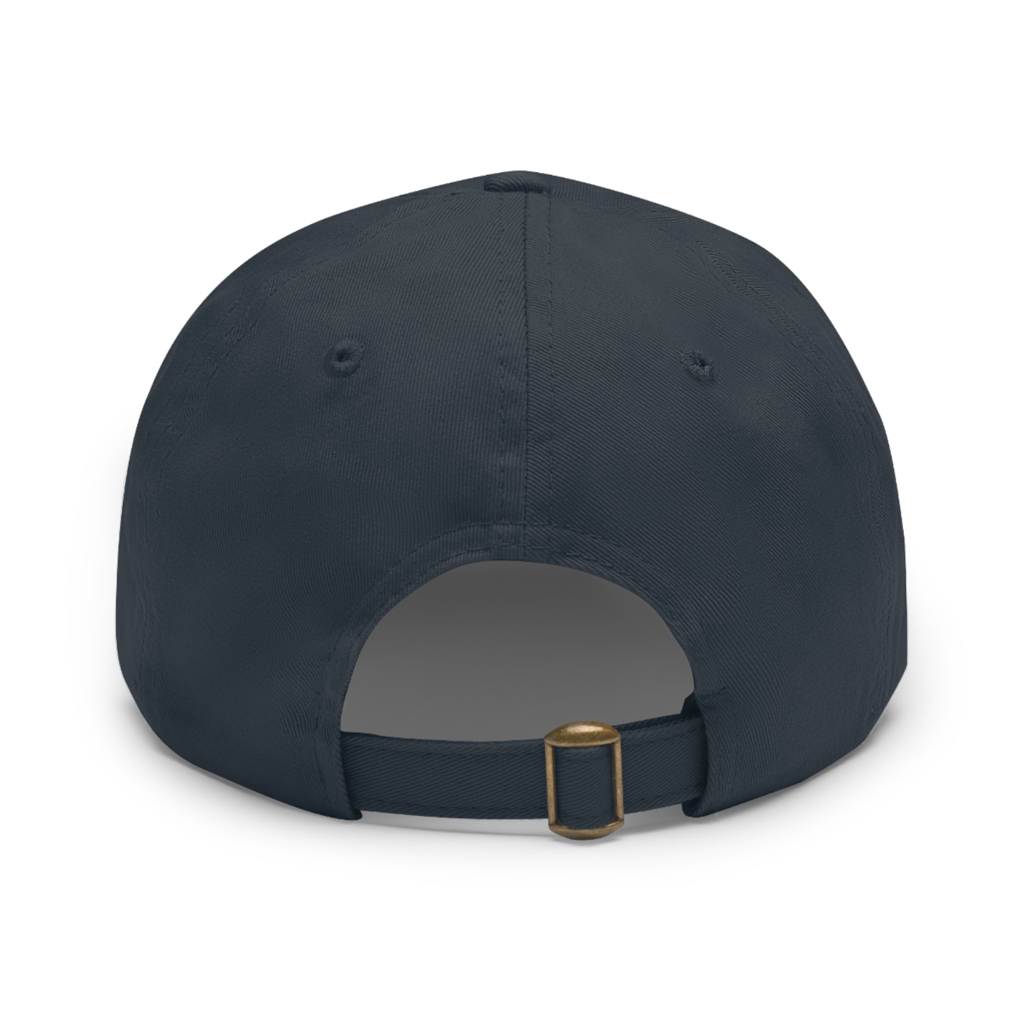 1949 Ole Miss Football - Dad Hat with Leather Patch (Rectangle)