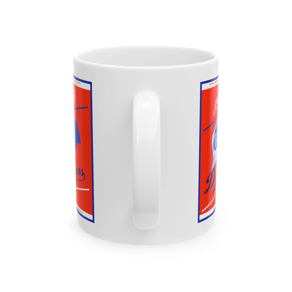 Brooklyn Dodgers 1955 Baseball Ceramic Mug (11oz & 15oz)