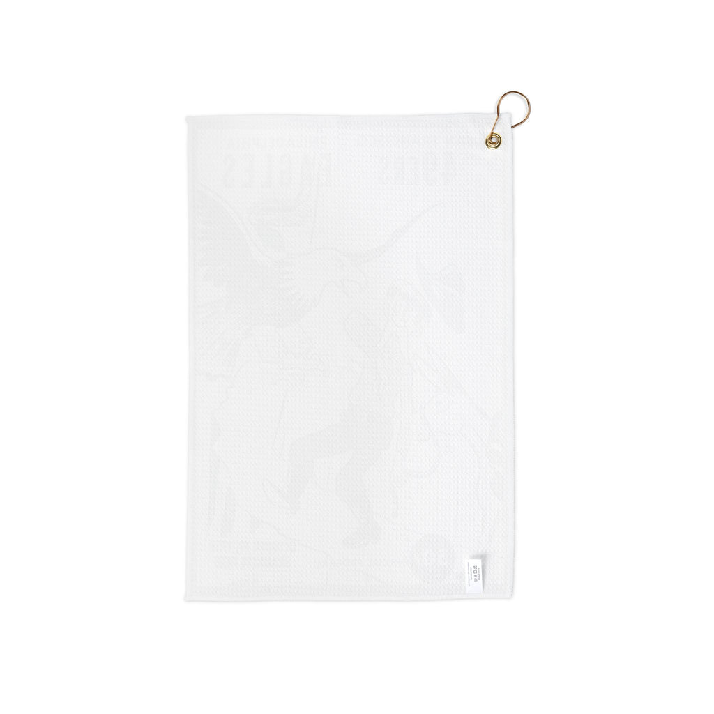 1958 Eagles vs 49ers Football Golf Towel | Vintage Game Graphic