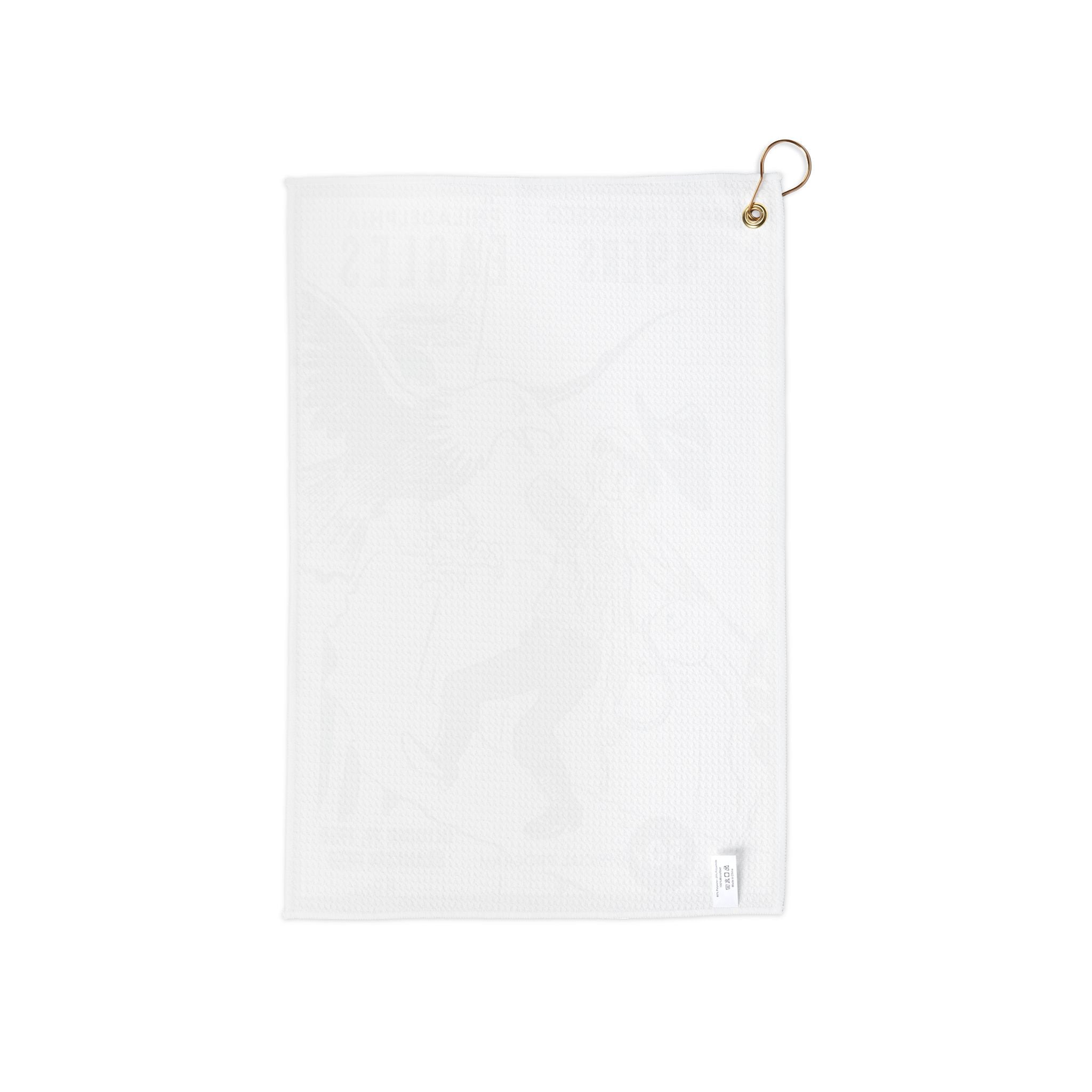1958 Eagles vs 49ers Football Golf Towel | Vintage Game Graphic