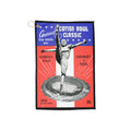 Vintage 1943 Cotton Bowl Golf Towel — Texas vs. Georgia Tech