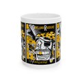 Football Ceramic Mug, Oakland vs San Diego, Sports Fan Gift, Gift for Him, Office Decor, Football Memorabilia