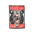 Vintage 1961 Football Bears-Rams Golf Towel - Sports Fan Gift, Retro Golf Accessories, Golfing Gear, Unique Golf Towel, Golf Tournament