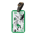 1958 49ers vs Eagles Football Luggage Tag | Vintage Game Year Sports