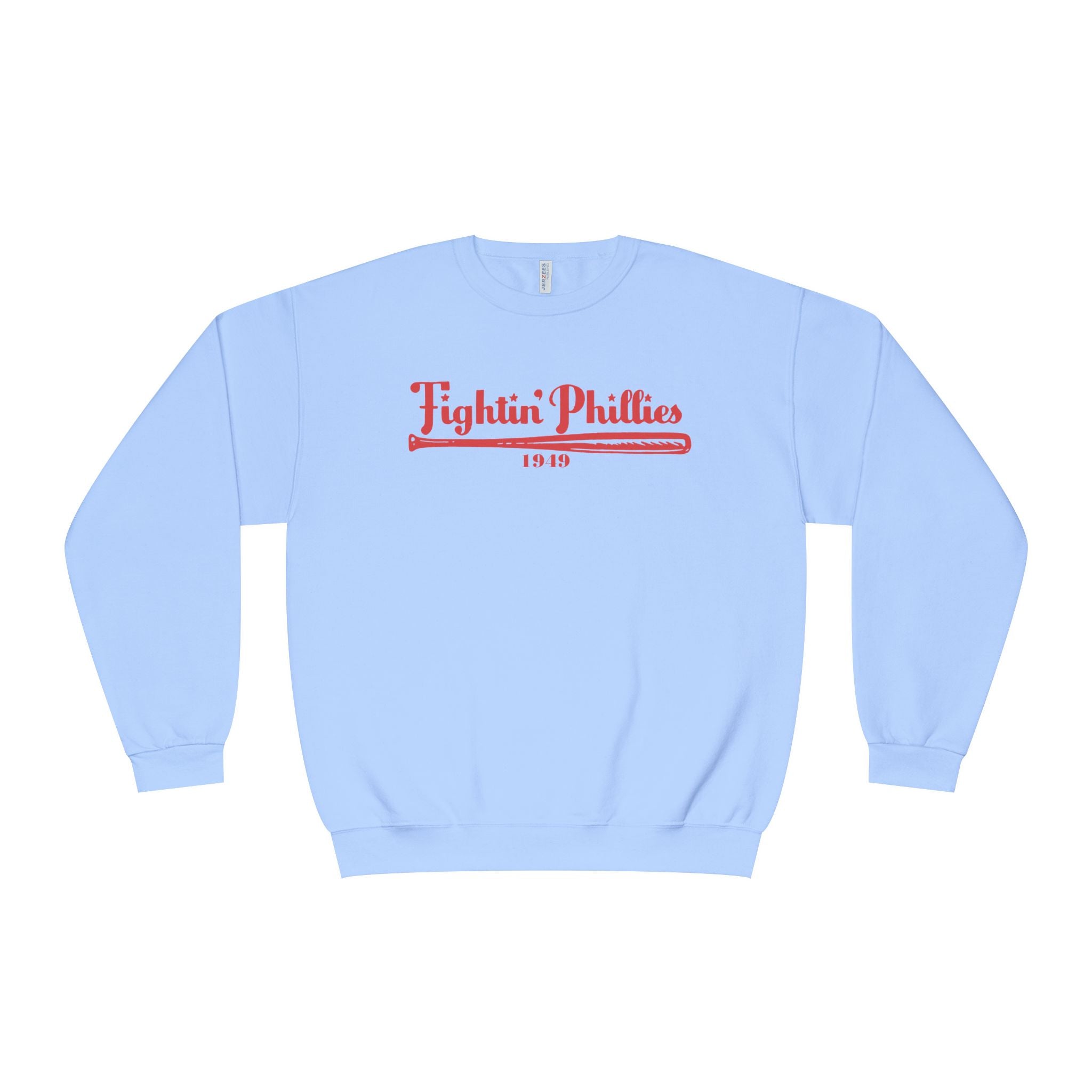 1949 Philadelphia Baseball Fighting Phillies - NuBlend® Crewneck Sweatshirt