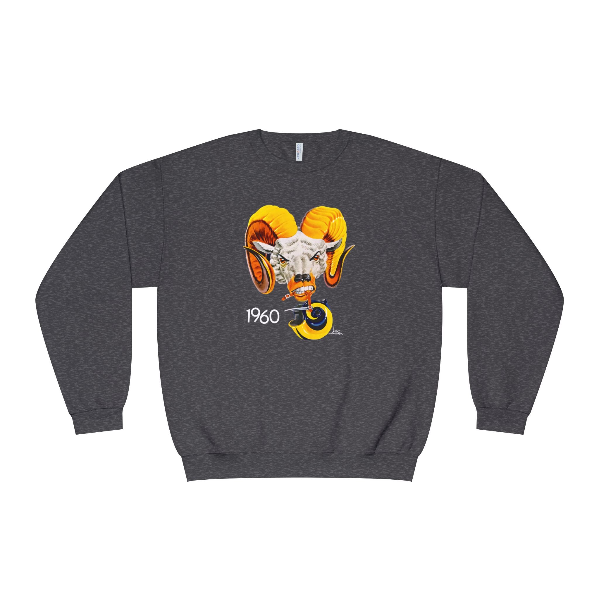 1960 Los Angeles Rams Football - NuBlend® Crewneck Sweatshirt