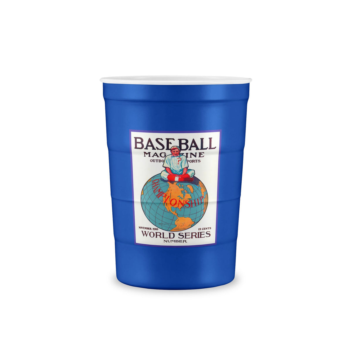 1910 Baseball World Series - Recyclable Steel Cup