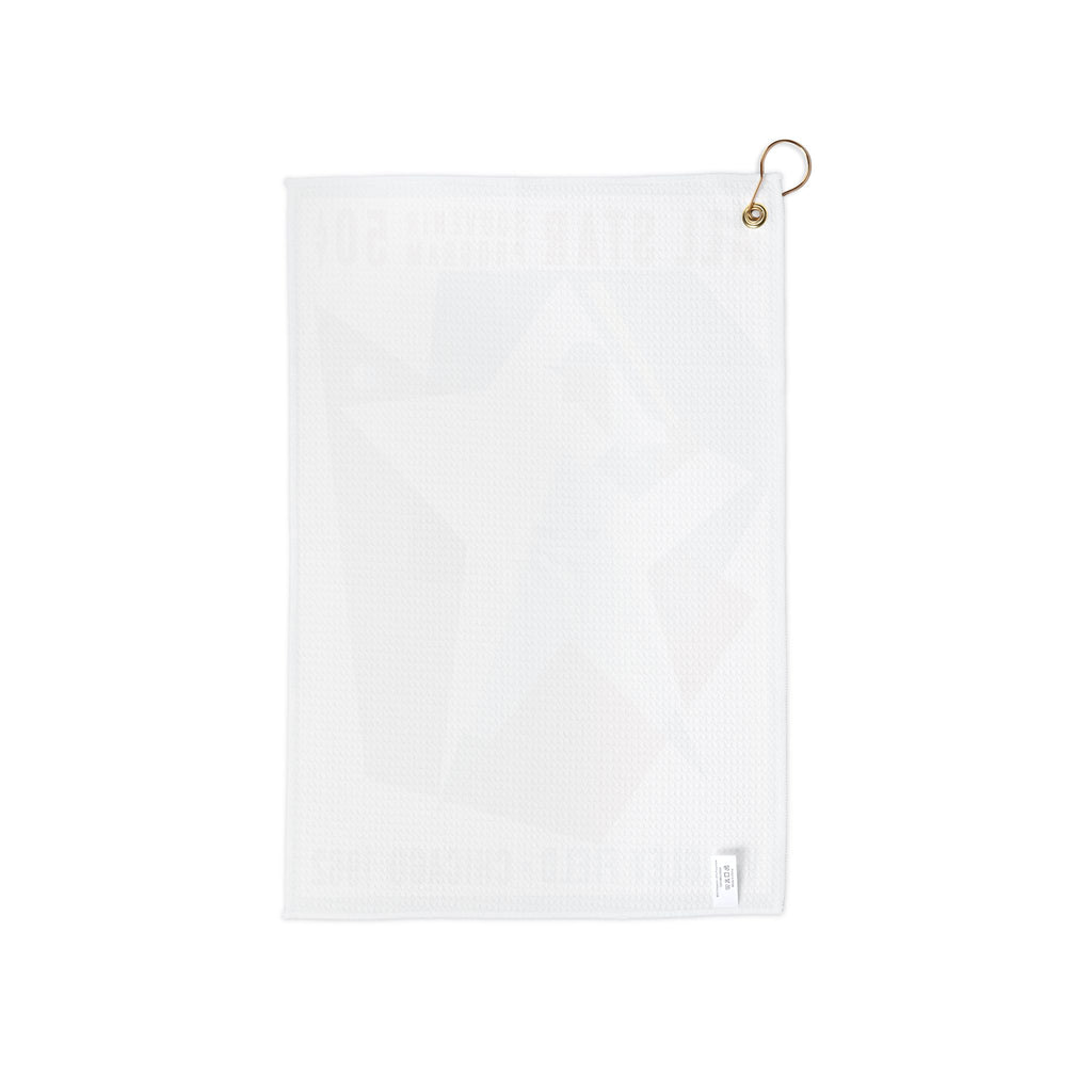 Vintage All-Star Baseball Golf Towel — Wrigley Field 1962 Souvenir Design