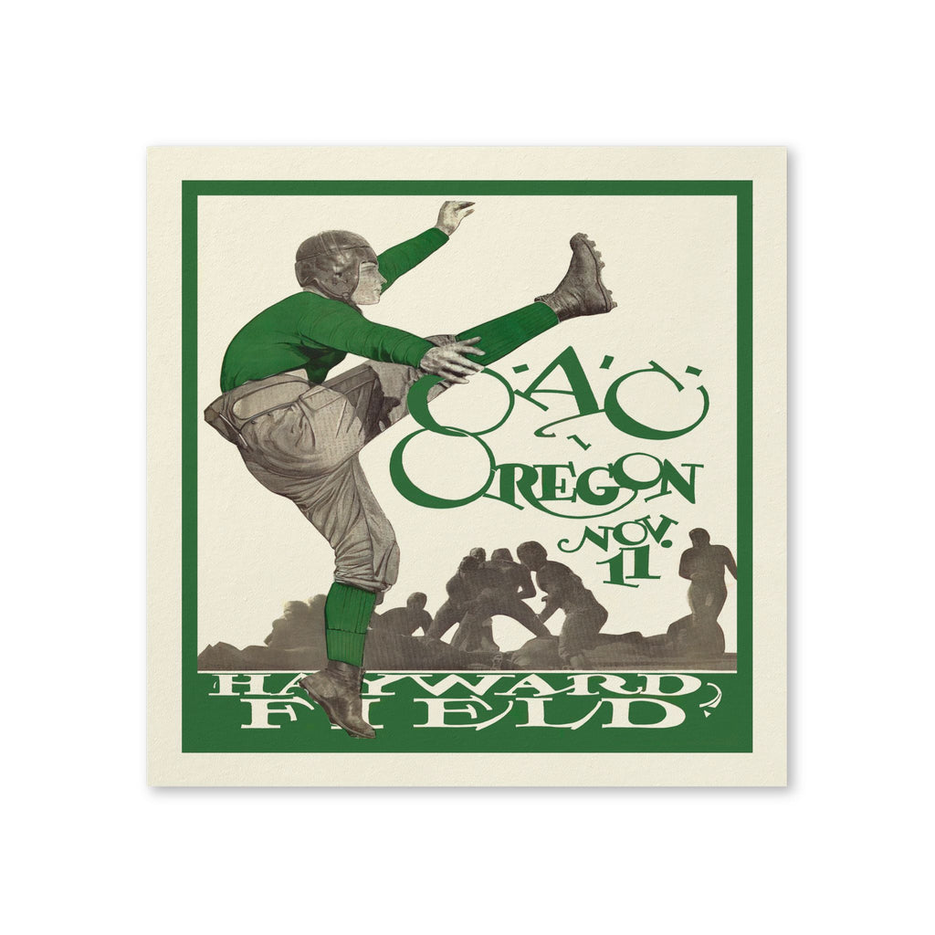 1927 Football Oregon State (OAC) - Oregon Napkins 50 Count
