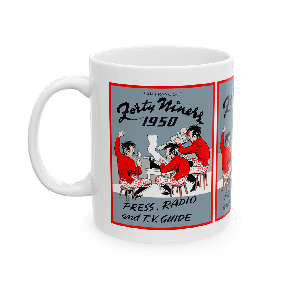 1950s San Francisco Football Mug | Retro Vintage Team Coffee Cup 11oz and 15oz