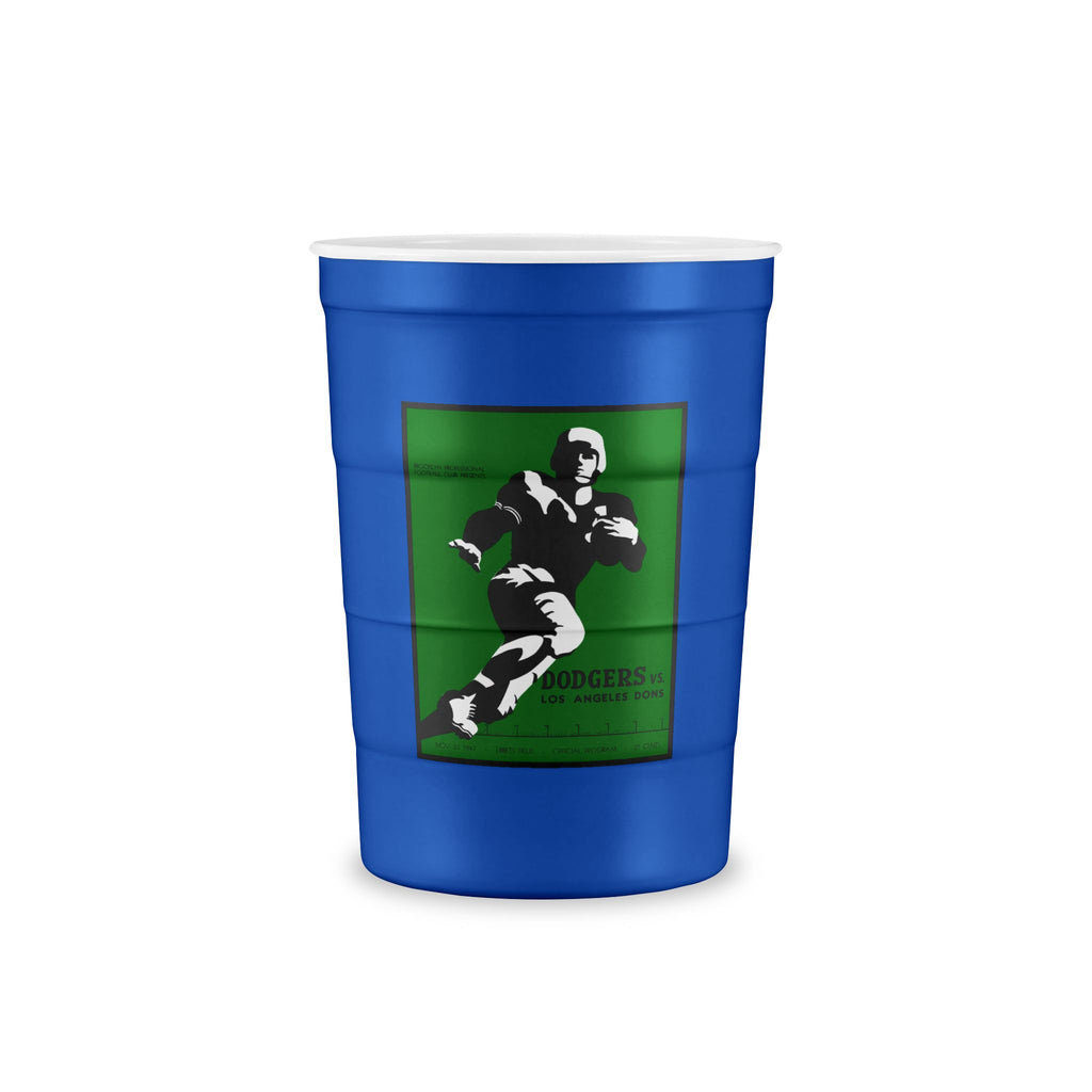 1947 Football Los Angeles Dons - Brooklyn Dodgers Football - Recyclable Steel Cup