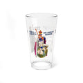 Mixing Glass, 16oz - 2024 Baseball World Series - World Champions, Sports Fan Mug, Beer Glass, Baseball Gift, Barware, Home Bar Decor
