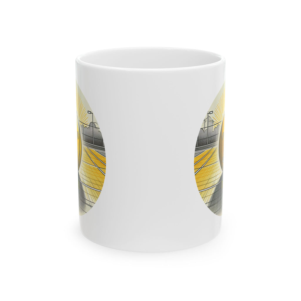 Pickleball - Ceramic Mug, 11oz
