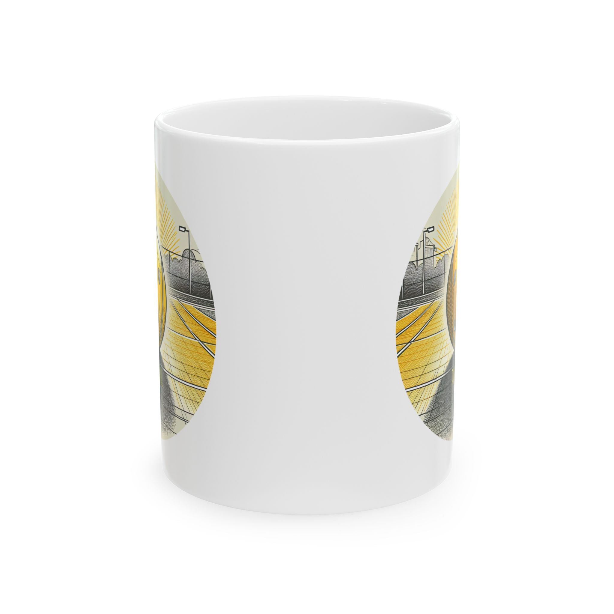 Pickleball - Ceramic Mug, 11oz