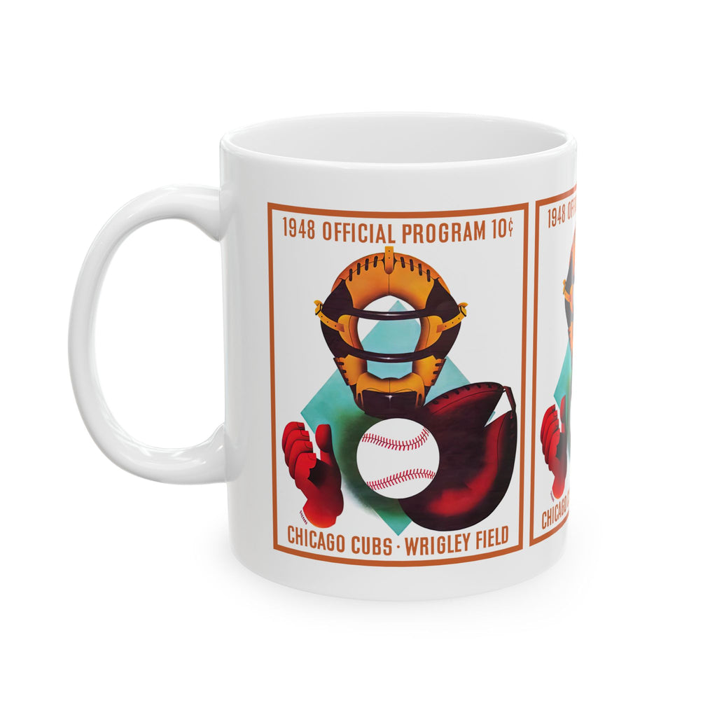 1948 Chicago Baseball Mug | Vintage Baseball Coffee Cup 11oz and 15oz