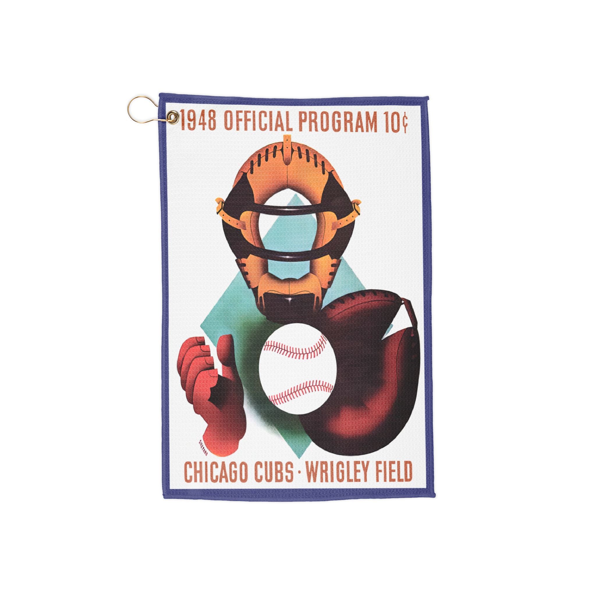 1948 Chicago Cubs Baseball Towel | Golf Towel