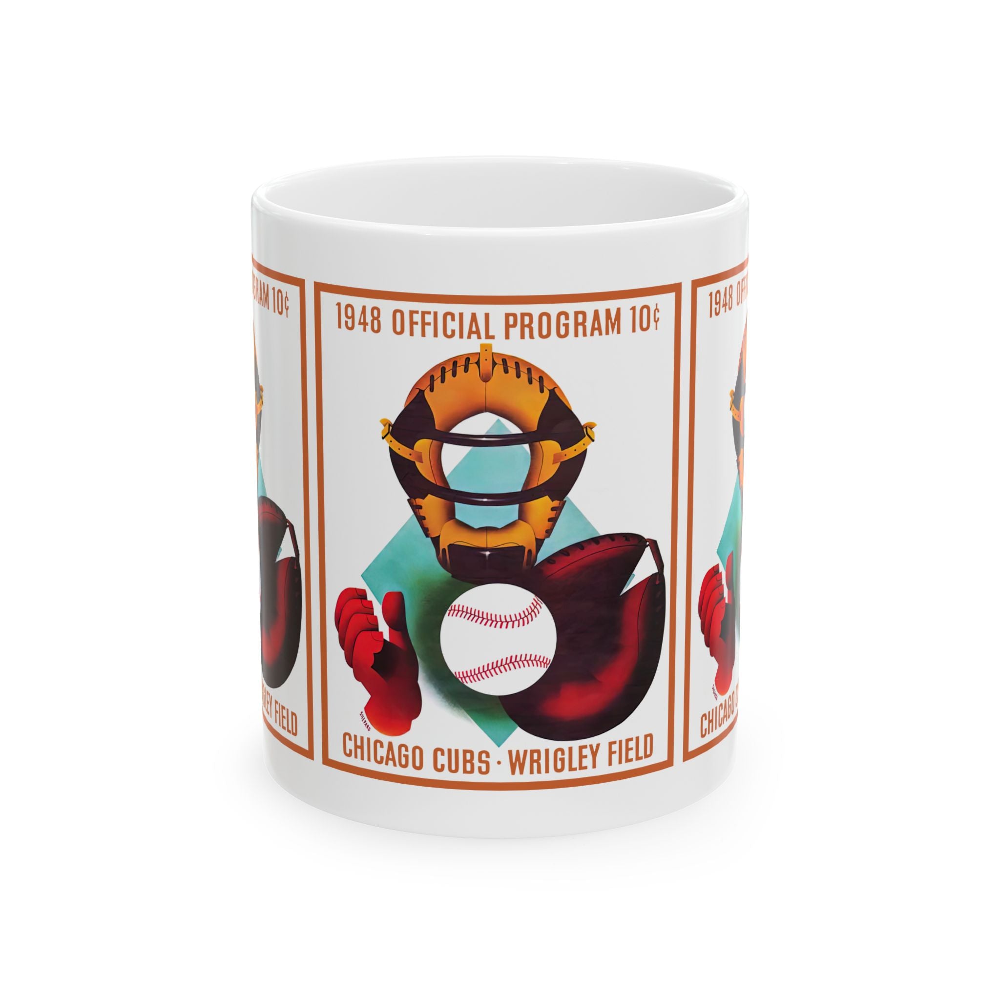1948 Chicago Baseball Mug | Vintage Baseball Coffee Cup 11oz and 15oz