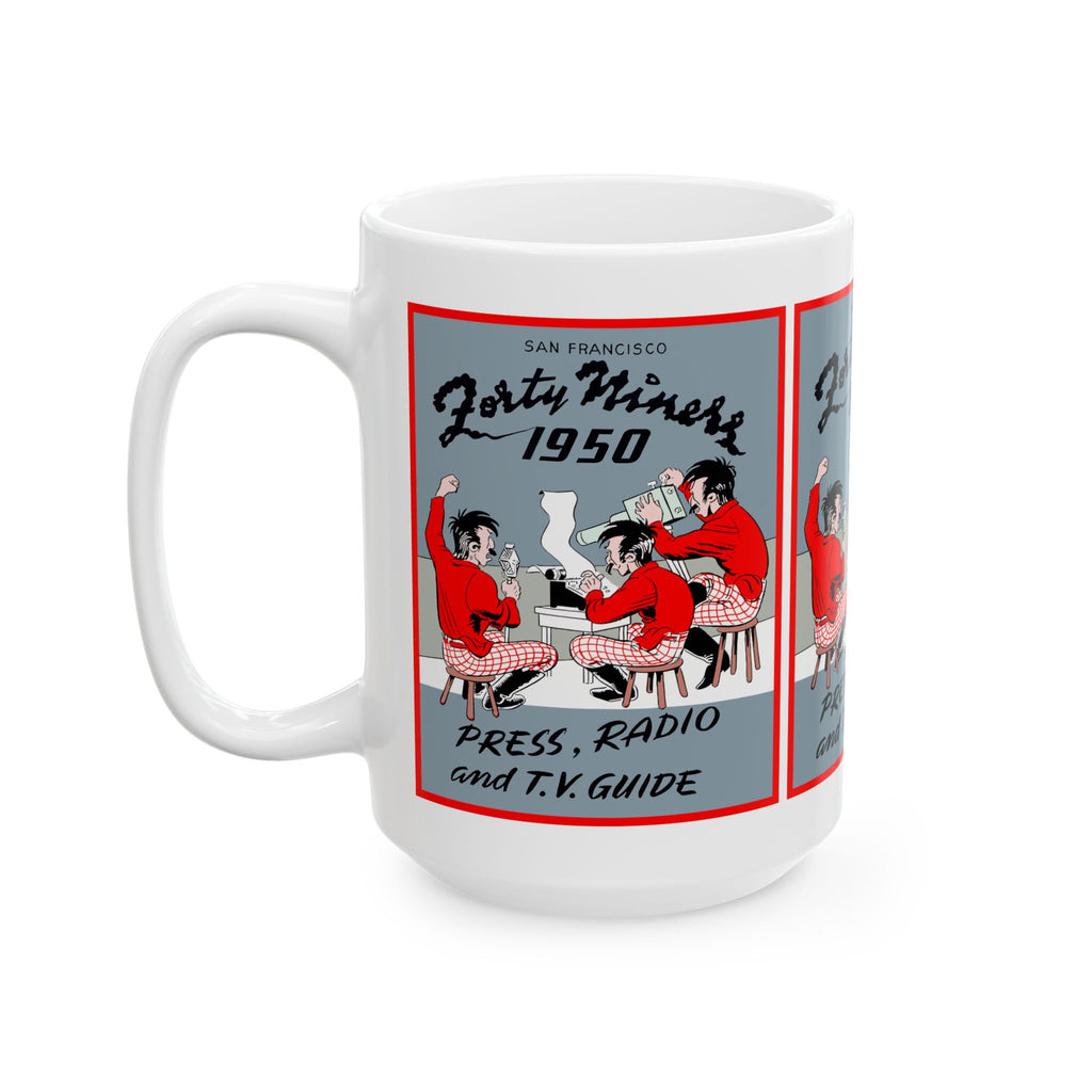 1950s San Francisco Football Mug | Retro Vintage Team Coffee Cup 11oz and 15oz