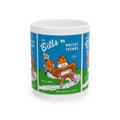 1962 Vintage Dallas Texans - Buffalo Bills Football Program Cover - Ceramic Mug, (11oz, 15oz)