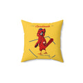1956 St. Louis Baseball Vintage Square Indoor Pillow