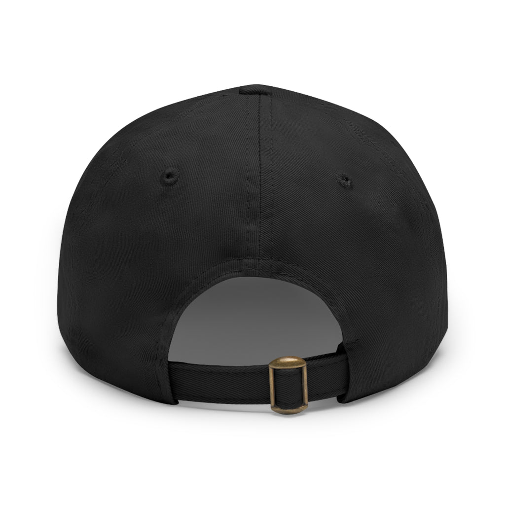 1949 Ole Miss Football - Dad Hat with Leather Patch (Rectangle)