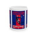 1935 Vintage Michigan - Illinois Illini Football Program Cover - Ceramic Mug, 11oz