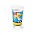 Mixing Glass, 16oz - Vintage 1931 Baseball World Series Philadelphia A's St Louis Cardinals, Cocktail Cup, Unique Barware, Sports