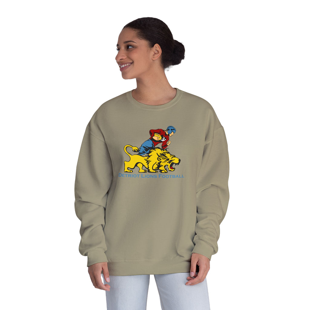 1950 Detroit Lions Football - Unisex NuBlend® Crewneck Sweatshirt