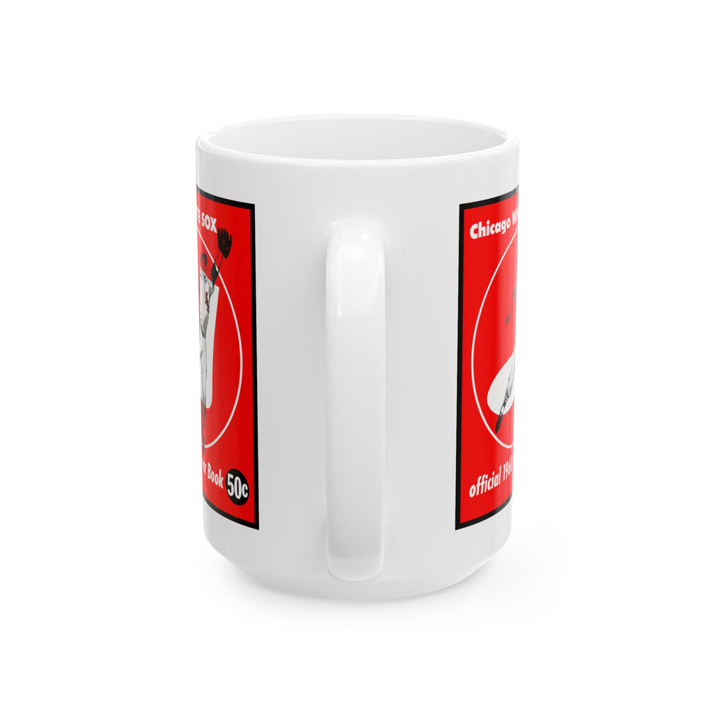 Ceramic Mug — Vintage Chicago White Sox 1960 Yearbook Baseball Design (11oz/15oz)
