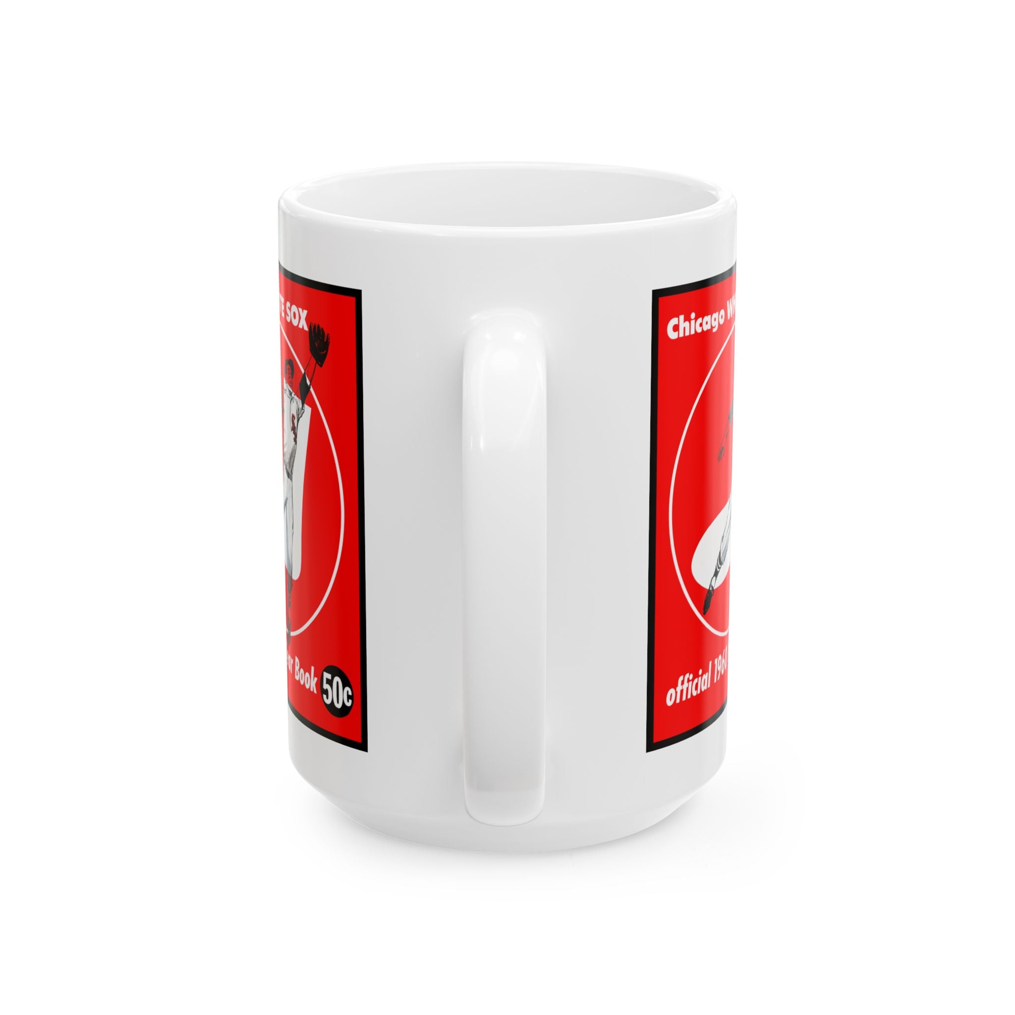 Ceramic Mug — Vintage Chicago White Sox 1960 Yearbook Baseball Design (11oz/15oz)
