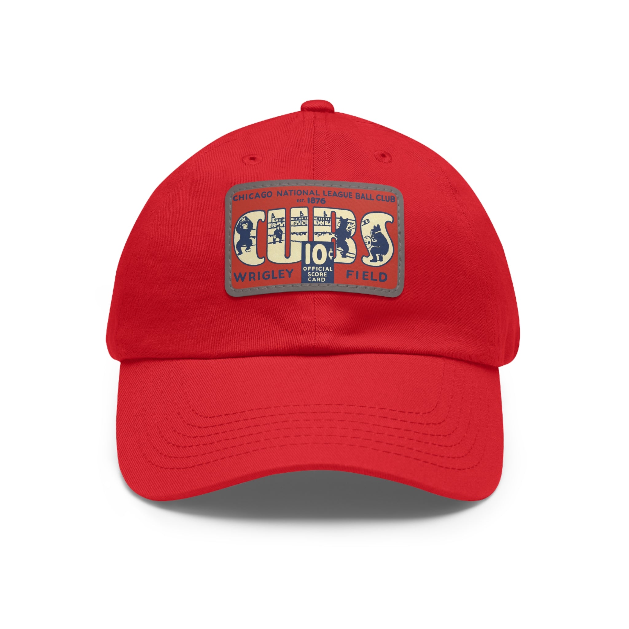 Baseball Dad Hat, 1929 Chicago Cubs Cap, Vintage Style Baseball Hat, Sports Fan Gift, Retro Baseball Cap, Baseball Team Dad Hat