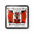 Baseball 1909 World Series Coaster Tigers Pirates Memorabilia, Sports Coaster, Sports Fan Gift, Baseball Collectibles, Kitchen Decor