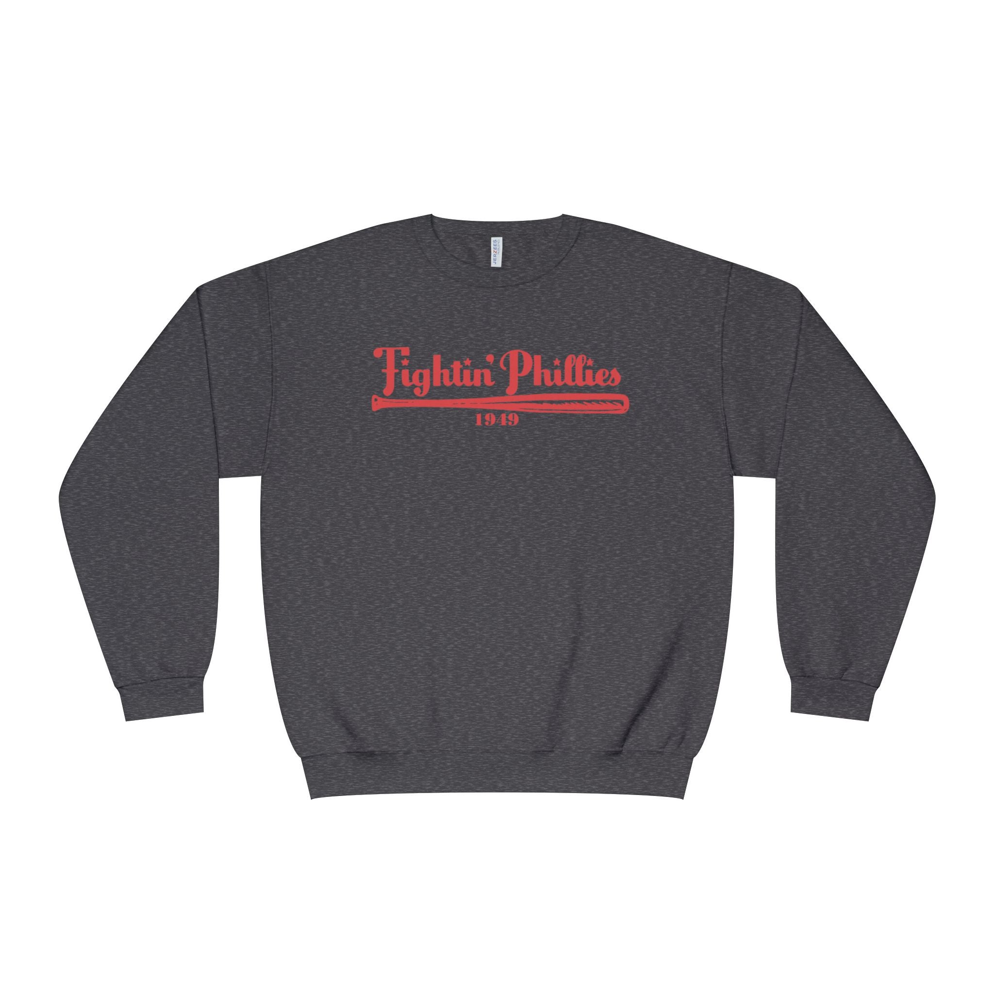 1949 Philadelphia Baseball Fighting Phillies - NuBlend® Crewneck Sweatshirt