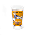 1946 San Francisco Clippers Football Mixing Glass, 16oz | Vintage Football